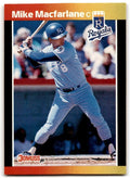 1989 Donruss Mike Macfarlane Rookie Kansas City Royals #416