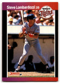 1989 Donruss Steve Lombardozzi c Minnesota Twins #554