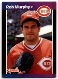 1989 Donruss Rob Murphy / Cincinnati Reds #139