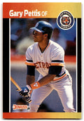 1989 Donruss Gary Pettis d Detroit Tigers #60