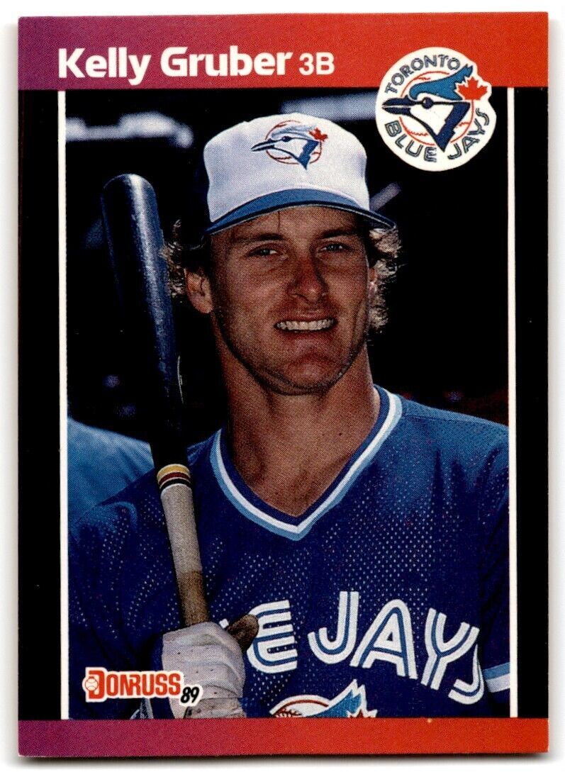 1989 Donruss Kelly Gruber Toronto Blue Jays #113