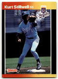 1989 Donruss Kurt Stillwell c Kansas City Royals #322