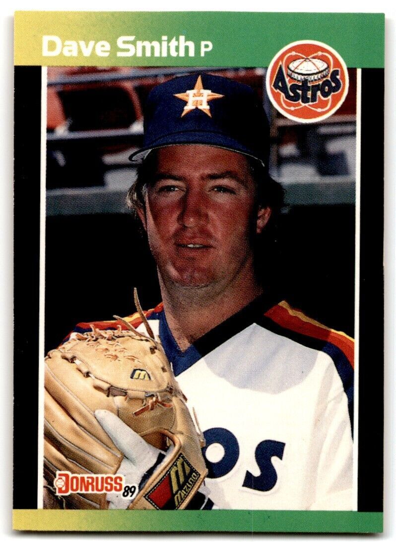 1989 Donruss Dave Smith d Houston Astros #272