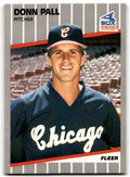 1989 Fleer Donn Pall Rookie Chicago White Sox #505