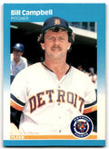 1987 Fleer Bill Campbell Detroit Tigers #146