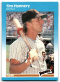 1987 Fleer Tim Flannery San Diego Padres #413