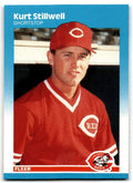 1987 Fleer Kurt Stillwell Rookie INF Cincinnati Reds #215