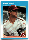 1987 Fleer Bruce Ruffin Rookie Philadelphia Phillies #183