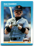 1987 Fleer Dan Gladden of San Francisco Giants #274
