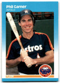 1987 Fleer Phil Garner Houston Astros #58