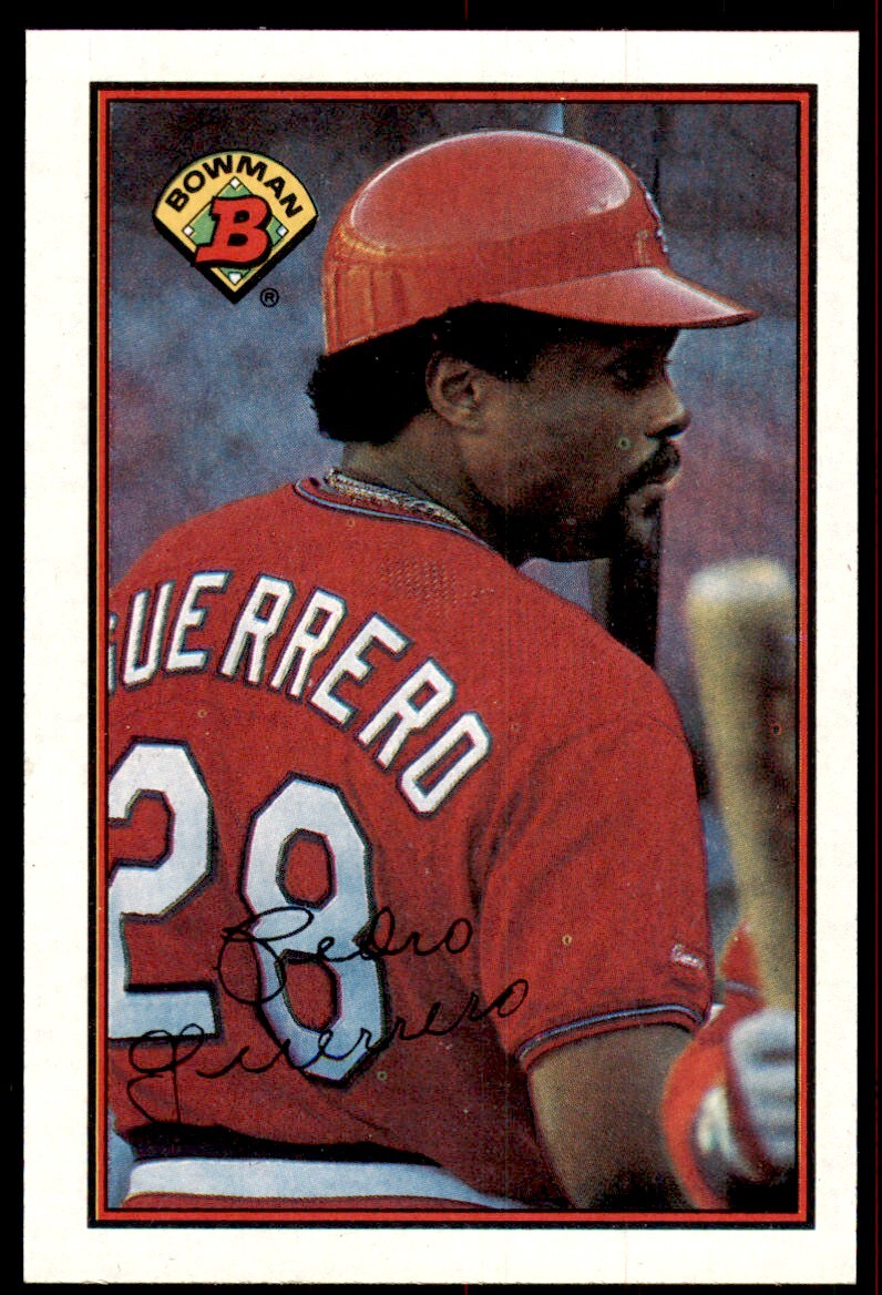 1989 Bowman Pedro Guerrero St. Louis Cardinals #440