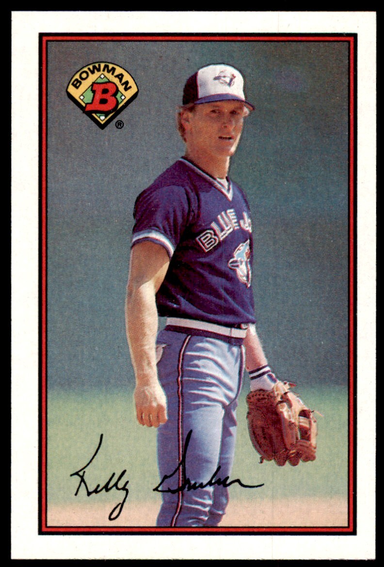 1989 Bowman Kelly Gruber Toronto Blue Jays #251
