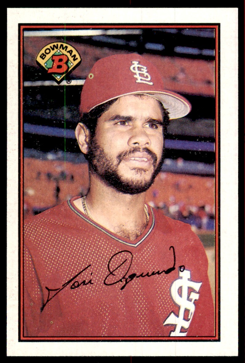 1989 Bowman Jose Oquendo St. Louis Cardinals #438