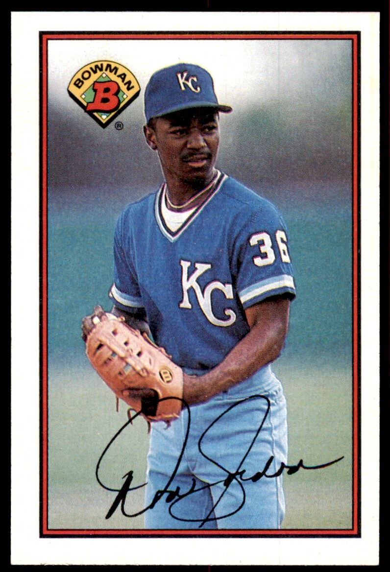 1989 Bowman Tom Gordon Rookie Kansas City Royals #115