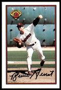 1989 Bowman Bruce Hurst San Diego Padres #451