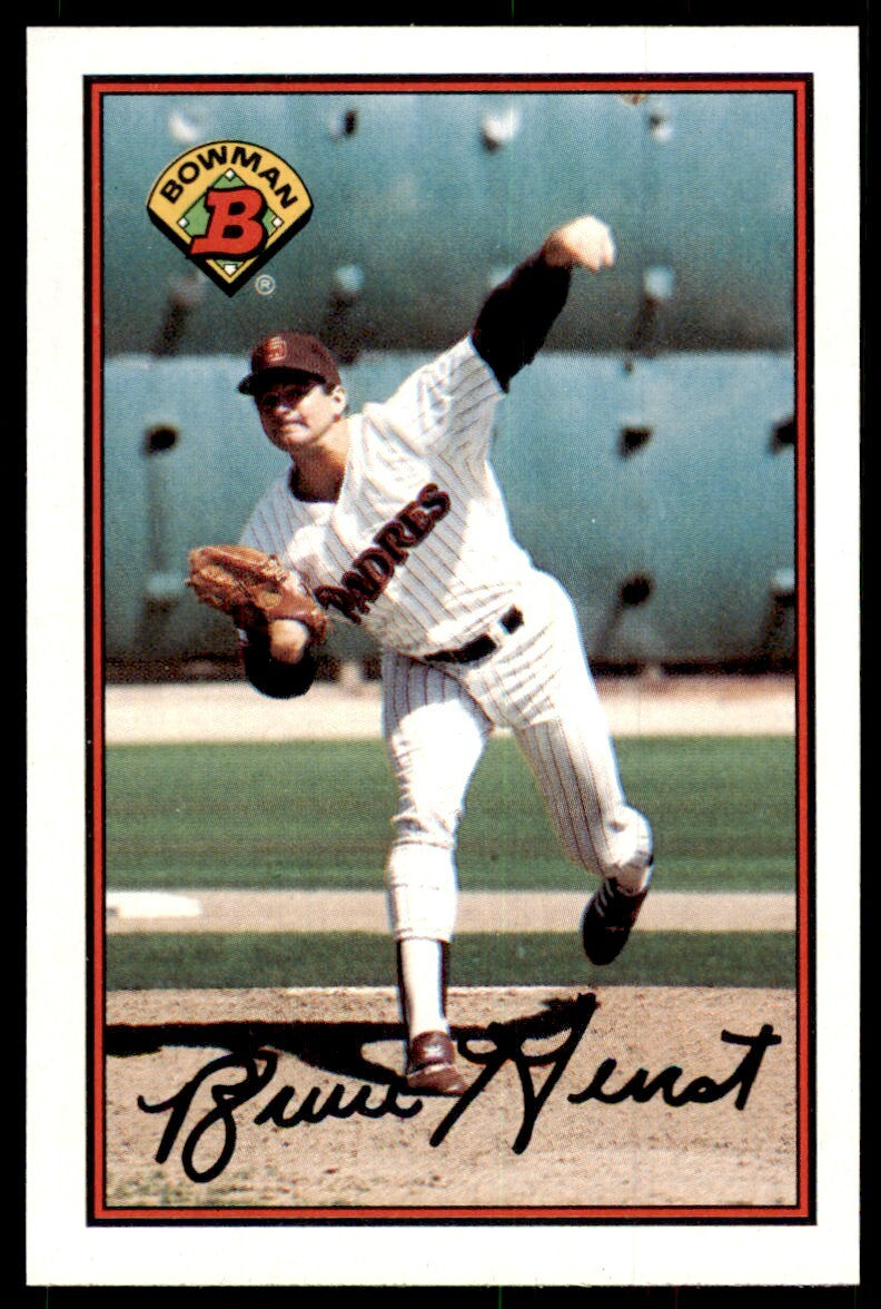 1989 Bowman Bruce Hurst San Diego Padres #451
