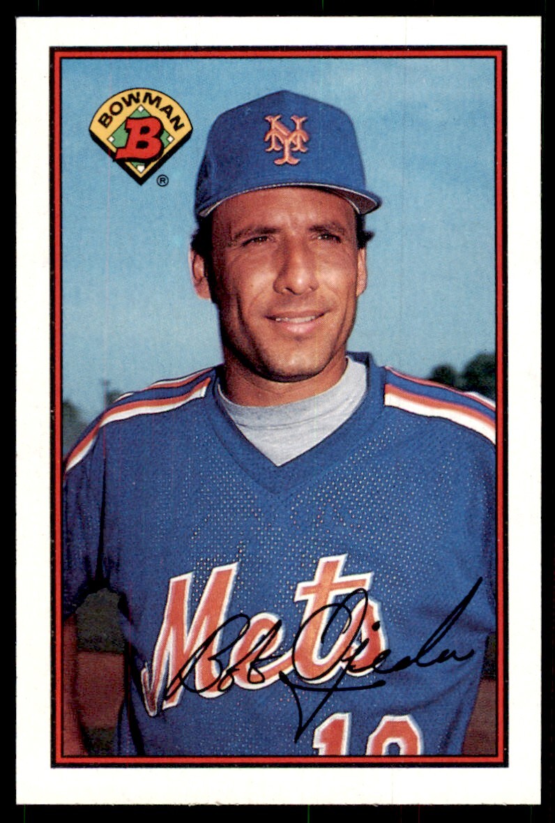 1989 Bowman Bob Ojeda New York Mets #371