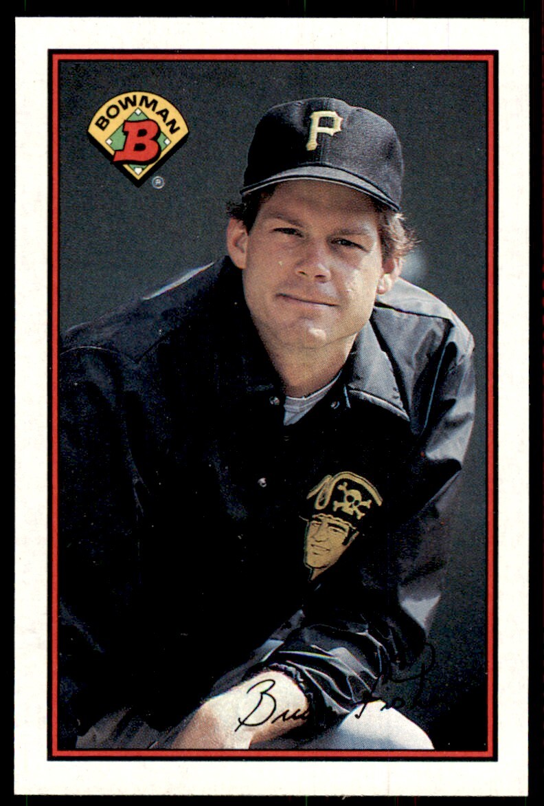 1989 Bowman Brian Fisher Pittsburgh Pirates #415