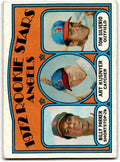 1972 Topps Angels Rookies - Billy Parker/Art Kusnyer/Tom Silverio Rookie d