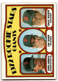 1972 Topps Giants Rookies - Chris Arnold/Jim Barr/Dave Rader Rookie 1 San