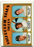 1972 Topps Tigers Rookies - Jim Foor/Tim Hosley/Paul Jata Rookie 3 Detroit