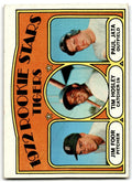 1972 Topps Tigers Rookies - Jim Foor/Tim Hosley/Paul Jata Rookie + Detroit