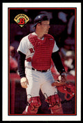 1989 Bowman Rich Gedman Boston Red Sox #27