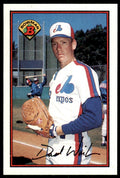 1989 Bowman Dave Wainhouse Rookie Montreal Expos #358