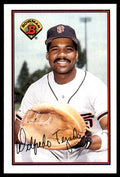 1989 Bowman Wil Tejada San Francisco Giants #468