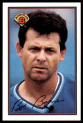 1989 Bowman Bob Boone Kansas City Royals #119