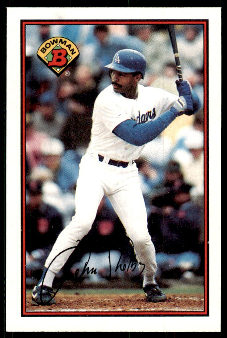 1989 Bowman John Shelby Los Angeles Dodgers #349