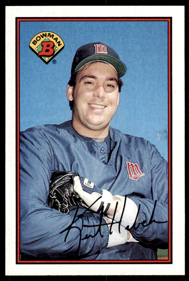1989 Bowman Kent Hrbek Minnesota Twins #157