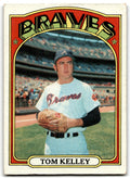 1972 Topps Tom Kelley Rookie 2 Atlanta Braves #97