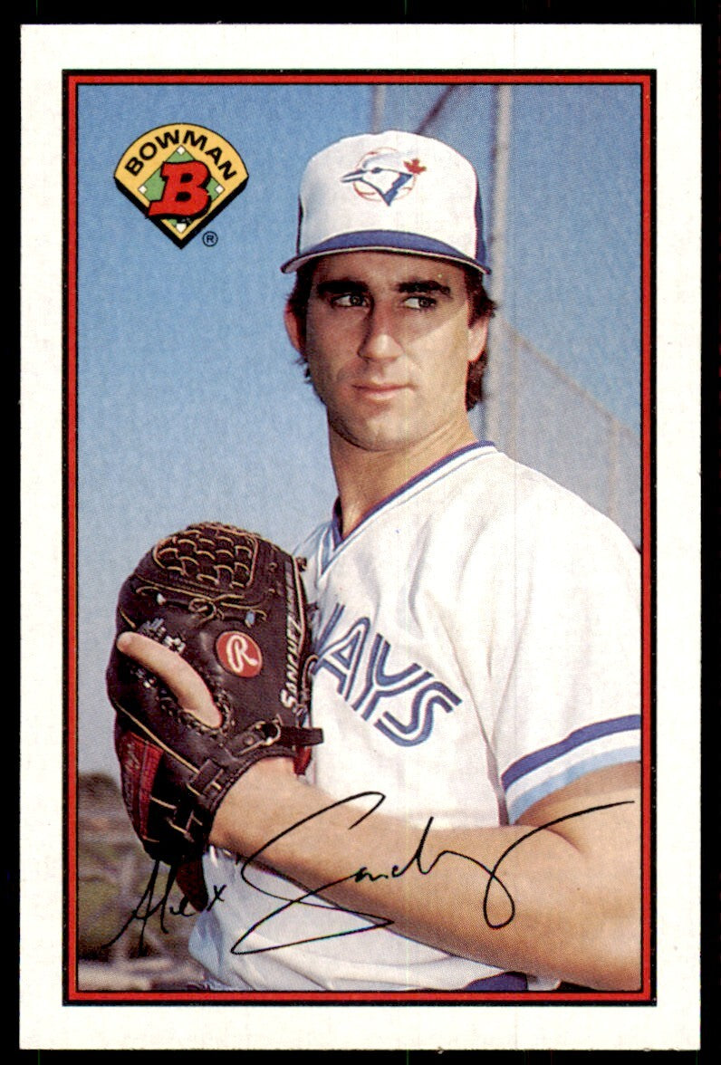 1989 Bowman Alex Sanchez Rookie Toronto Blue Jays #245