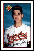 1989 Bowman Gregg Olson Rookie Baltimore Orioles #6