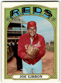 1972 Topps Joe Gibbon c Cincinnati Reds #382
