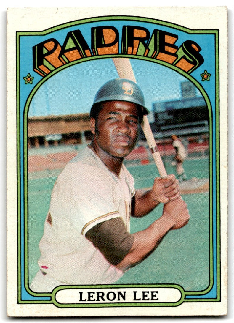 1972 Topps Leron Lee a San Diego Padres #238