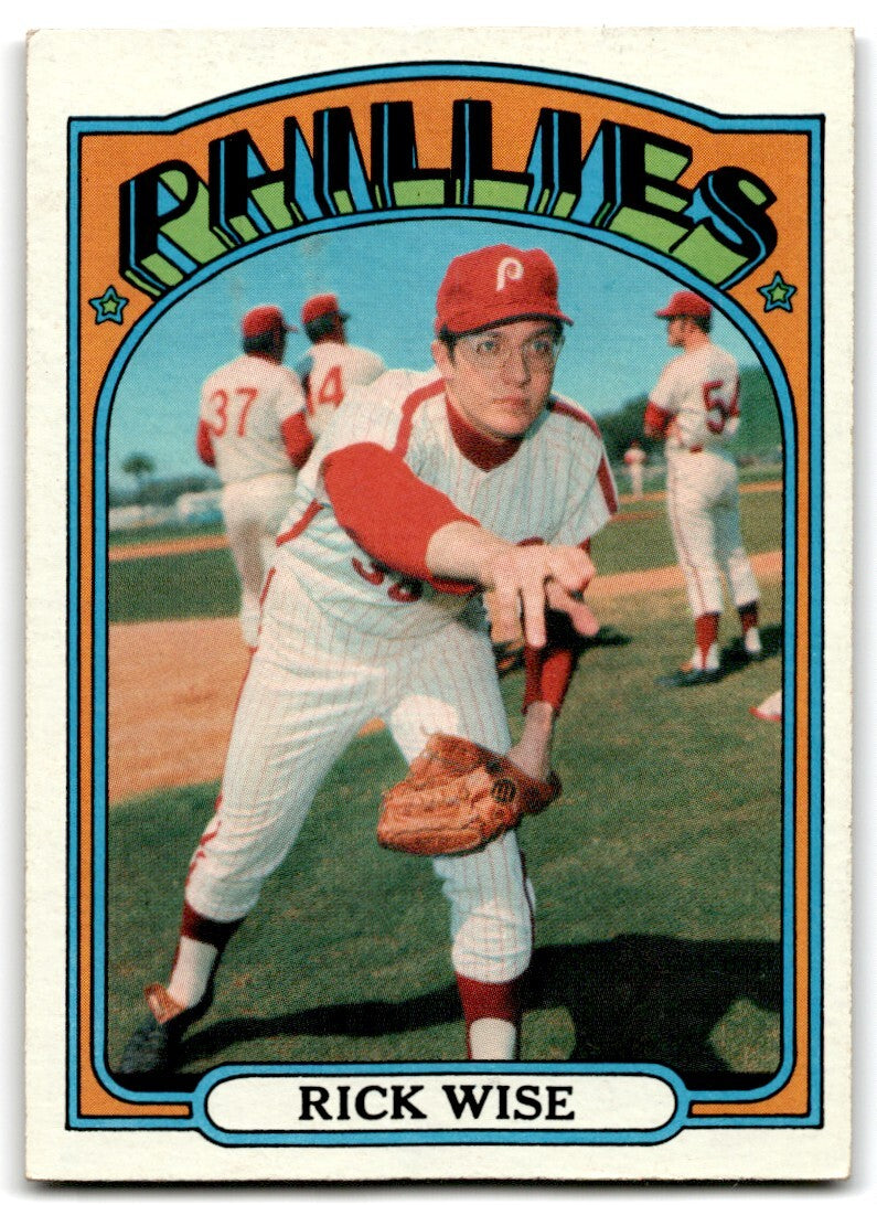 1972 Topps Joe Hoerner Philadelphia Phillies #13