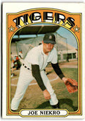 1972 Topps Joe Niekro MGR Detroit Tigers #216