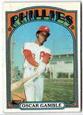 1972 Topps Oscar Gamble Philadelphia Phillies #423