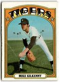 1972 Topps Mike Kilkenny b Detroit Tigers #337
