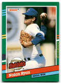 1991 Donruss Nolan Ryan Texas Rangers #BC-15