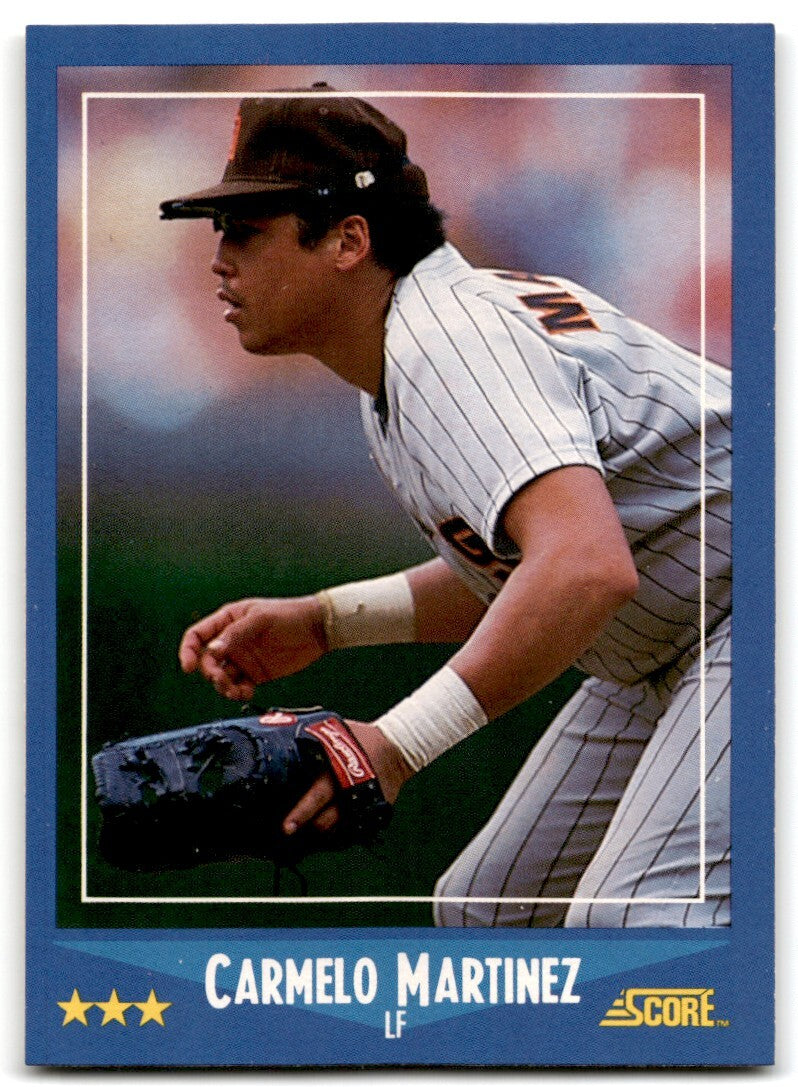 1988 Score Carmelo Martinez San Diego Padres #181