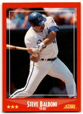 1988 Score Steve Balboni Kansas City Royals #273