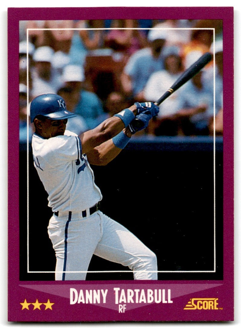 1988 Score Danny Tartabull Kansas City Royals #106