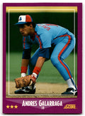 1988 Score Andres Galarraga Montreal Expos #19