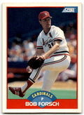 1989 Score Bob Forsch , St. Louis Cardinals #525
