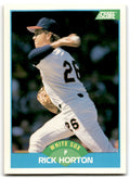 1989 Score Rick Horton p Chicago White Sox #145