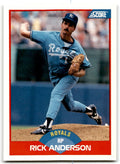1989 Score Rick Anderson / Kansas City Royals #441