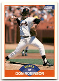1989 Score Don Robinson San Francisco Giants #440